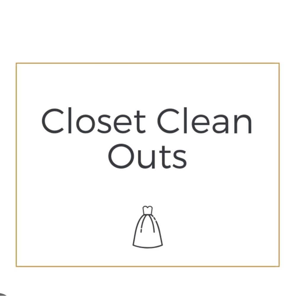 Closet clean out!!